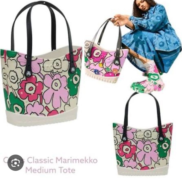 NWT Crocs x Marimekko Tote - Picture 5 of 9